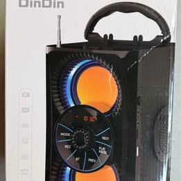 DinDin DD-01 Bluetooth MP3 Player - Hi-Fi Portable Music Player with Voice Recording