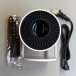 LED Mini Projector AMX100 - Portable Home Theater Projector (Open Box)