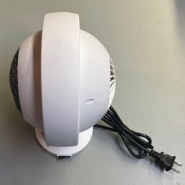 Portable Space Heater - Compact Personal Heater with Adjustable Thermostat