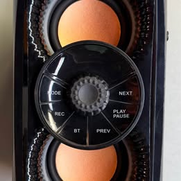 DinDin DD-01 Bluetooth MP3 Player - Hi-Fi Portable Music Player with Voice Recording