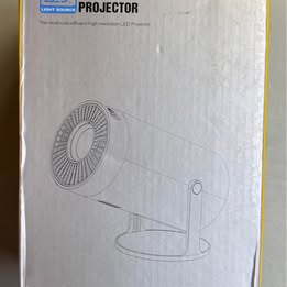 LED Mini Projector AMX100 - Portable Home Theater Projector (Open Box)