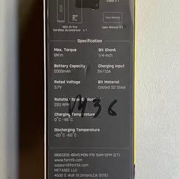 Fanttik NEX S1 Pro Cordless Screwdriver Kit - Precision Electric Screwdriver with Adjustable Torque