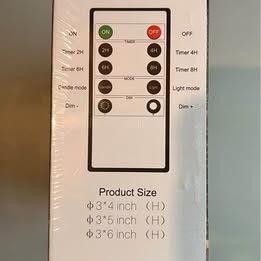 LED Candle - Real Flame-Effect Flameless Candles (Set of 3)