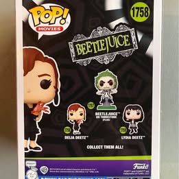 Funko POP! Movies Beetlejuice - Delia Deetz #1759 Vinyl Figure