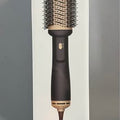 Hot Air Brush R-06 - Dual Voltage Hair Dryer Styling Brush 1000W/1200W