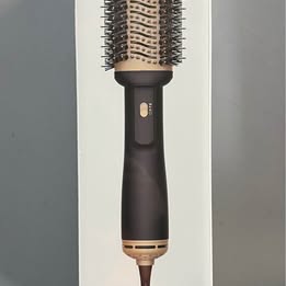 Hot Air Brush R-06 - Dual Voltage Hair Dryer Styling Brush 1000W/1200W