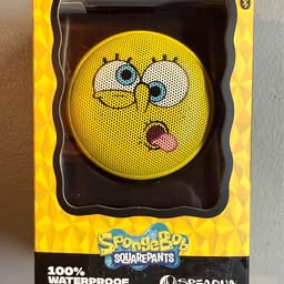 Nickelodeon SPEAQUAR The Cruiser SpongeBob Speaker - Limited Edition Waterproof