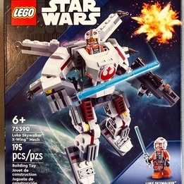 LEGO Star Wars 75390 X-Wing Starfighter Mech Building Set