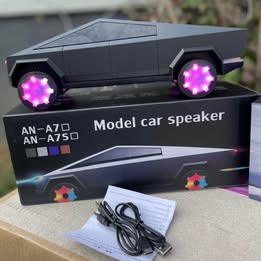 AN-A7 Model Car Speaker - Open Box Like New with Wireless Charging