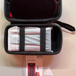 3-in-1 Car Jump Starter 4000A - Portable Power Bank & Emergency Flashlight (Open Box)