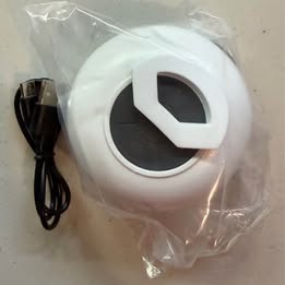 Splash-Proof Bluetooth 5.0 Shower Speaker - Wireless Portable Speaker (Open Box)