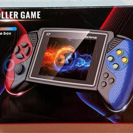 Digital Game Player Controller - 620 Classic Games Handheld Console (Open Box)