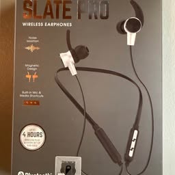 xVibe Slate Pro Wireless Earphones - Noise Isolation Magnetic Bluetooth Earbuds