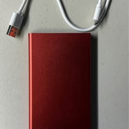 High-Capacity Power Bank - Dual USB Portable Charger (Open Box)