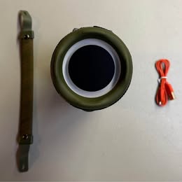 Wireless Hi-Fi Bluetooth Speaker with TWS Stereo Pairing - Portable Speaker (Open Box)