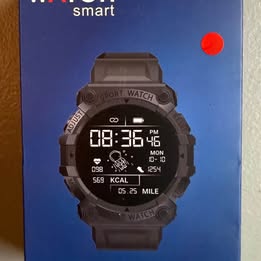 Smart Watch - Heart Rate Blood Pressure Fitness Tracker with Multiple Sports Modes