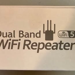 Dual Band WiFi Repeater AC1200 - 2.4GHz & 5GHz Range Extender - Open Box