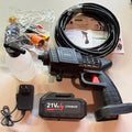 21V Cordless Pressure Washer - Portable Car Washer with Foam Cannon (Open Box)