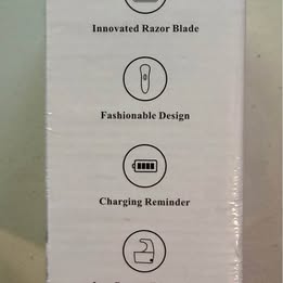 Akunbem Women's Electric Shaver - Waterproof Rechargeable Body Shaver with LED Display