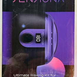 SENSIONA Ultimate Waxing Kit - Professional Home Wax Warmer with Complete Care System