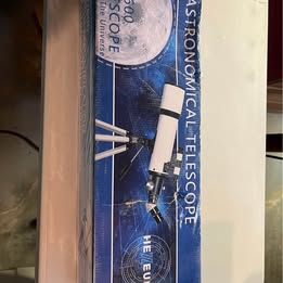 Astronomical Telescope - Professional Stargazing Telescope for Adults & Kids