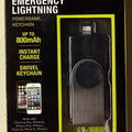 POWERCEL Emergency Lightning Power Bank Keychain - 800mAh MFi Certified