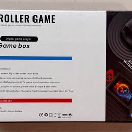 Digital Game Player Controller - 620 Classic Games Handheld Console (Open Box)