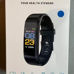 Smart Band Fitness Tracker - Heart Rate Monitor Activity Tracker - Open Box Like New
