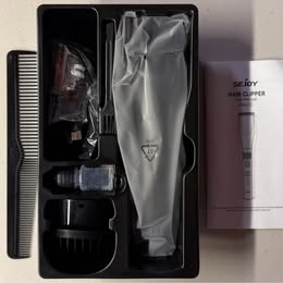 SEJOY Cordless Hair Clipper Sharp 3S - Professional Hair Trimmer (Open Box)