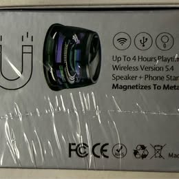 CROOPAD Magnetic Suction LED Speaker - Bluetooth 5.4 Portable Speaker