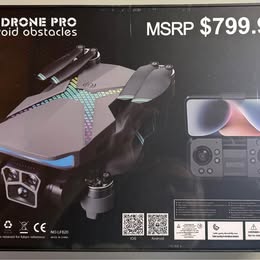 HiDRONE PRO Drone LF620 - HD Camera Drone with Obstacle Avoidance