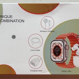 X9 Combination Watch Ultra - Wireless Charging Smartwatch (Open Box)