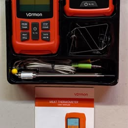 Vermon 150 P2 Wireless BBQ Meat Thermometer - Dual Probe Digital Thermometer (Open Box)