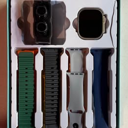 Smart Watch + Bluetooth Headset Gift Set - 2-in-1 Combo Pack (Open Box)