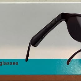 G58 AI Smart Audio Sunglasses - Bluetooth 5.4 Wireless Sunglasses (Open Box)