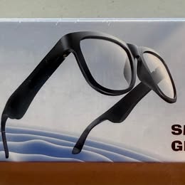 OVO-1 Smart Glasses v6.0 - Bluetooth Audio Sunglasses with Hands-Free Calling (Open Box)