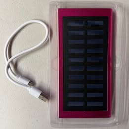 High-Capacity Power Bank - Dual USB Portable Charger (Open Box)
