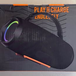 Wireless Hi-Fi Bluetooth Speaker with TWS Stereo Pairing - Portable Speaker (Open Box)