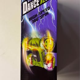 RC Dance Stunt Car - 2.4GHz Remote Control with Lights & Music (Ages 3+)