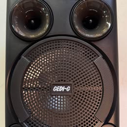 GEDI-G GD-892 RGB Portable Wireless Speaker with LED Lights (Open Box)