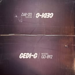 GEDI-G GD-892 RGB Portable Wireless Speaker with LED Lights (Open Box)