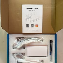 Evanshow Z02 Smart Lock - Keypad Fingerprint Bluetooth Door Lock (Open Box)