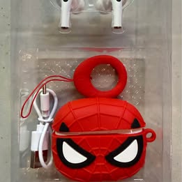 Spider-Man TRUE TWS Wireless Earbuds - Bluetooth 5.2 Hi-Fi Earbuds (Open Box)