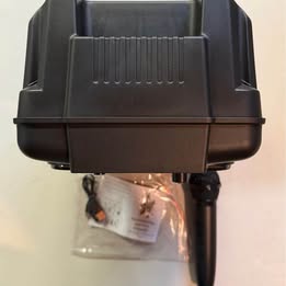 GEDI-G GD-892 RGB Portable Wireless Speaker with LED Lights (Open Box)