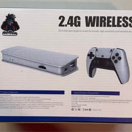 2.4G Wireless Arcade Game Controller Set - Dual Player Retro Gaming System (Open Box)