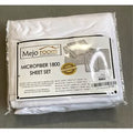 Mojo room Microfiber 1800 Sheet Set - Ultra Soft Brushed Microfiber Bedding