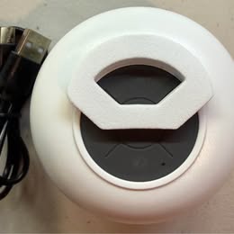 Splash-Proof Bluetooth 5.0 Shower Speaker - Wireless Portable Speaker (Open Box)