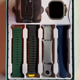 Smart Watch + Bluetooth Headset Gift Set - 2-in-1 Combo Pack (Open Box)