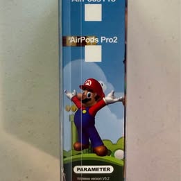 Mario TRUE TWS Wireless Earbuds - Bluetooth 5.2 Hi-Fi Earbuds (Open Box)