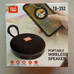 T&G TG-352 Portable Wireless Speaker - Bluetooth Speaker with TWS Pairing (Open Box)